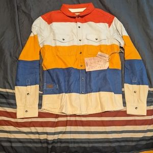 California Cowboy High Sierra ski shirt